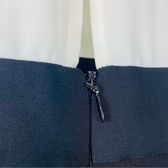 Miss SELFRIDGE White Black Embroidered Romper Size 8 - Picture 14 of 16